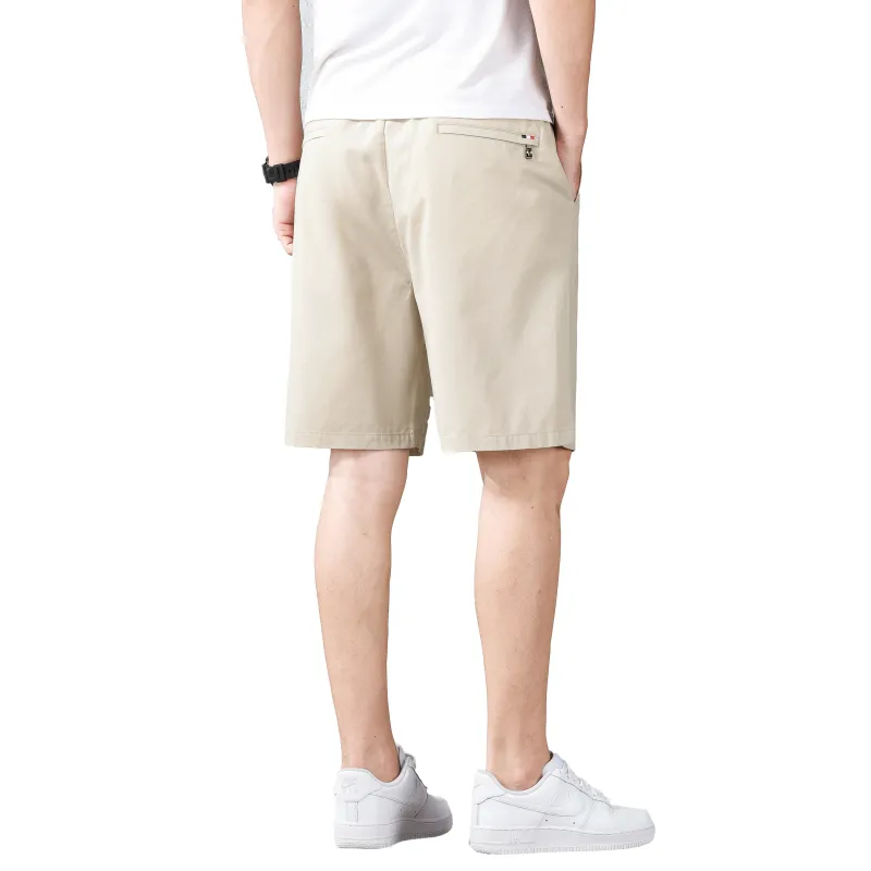 Red bean Casual Shorts Men-11