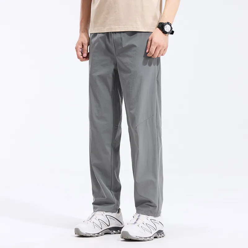 Red bean Casual Pants Men-16