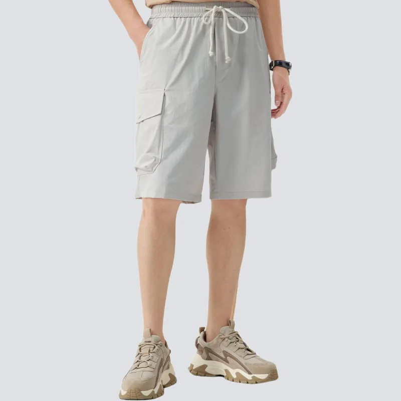 Red bean Casual Shorts Men-15