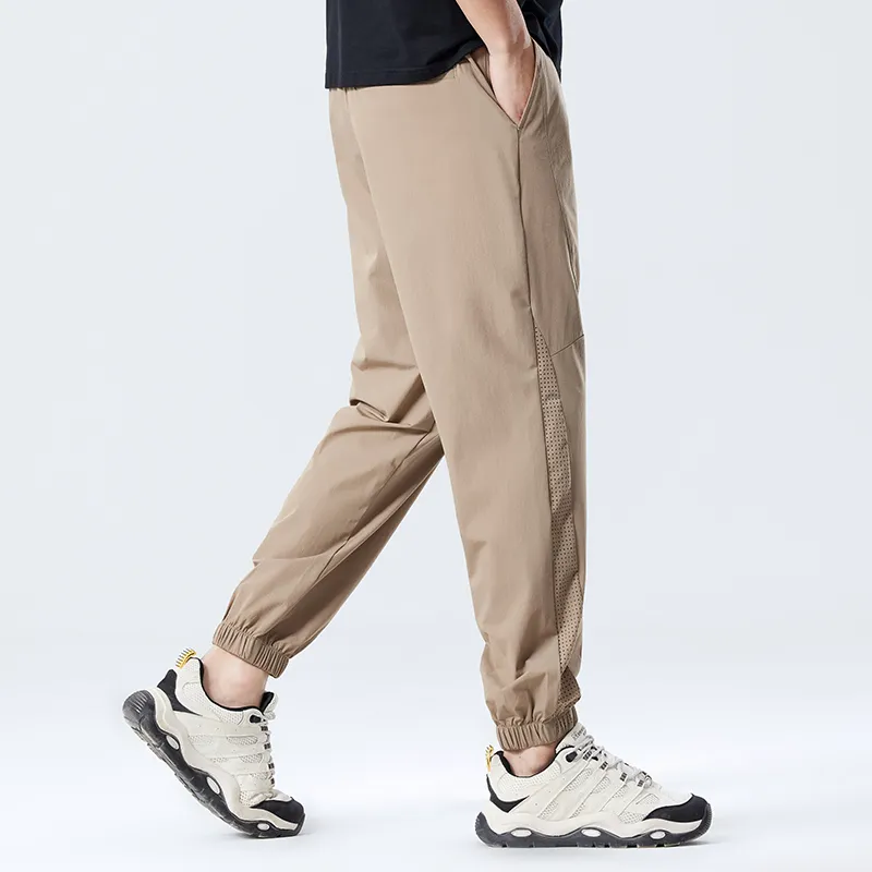 Red bean Cargo Pants Men-3