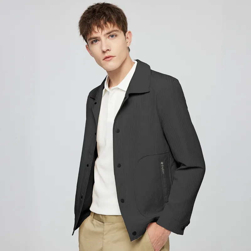 Red bean Jackets Men-4
