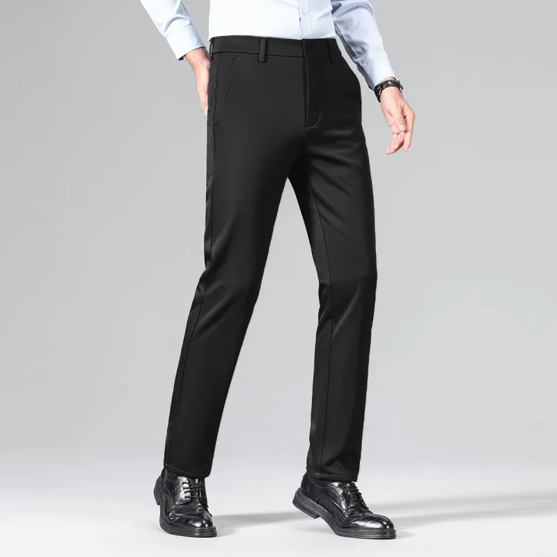 Red Bean Pants Suit Trouser Men's-4