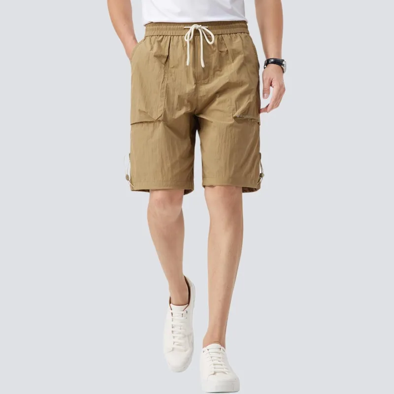 Red bean Casual Shorts Men-2
