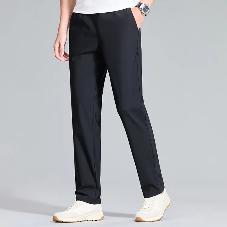 Red bean Casual Pants Men-3
