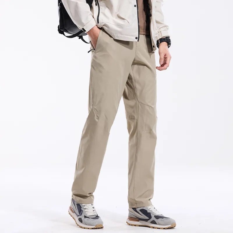 Red bean Casual Pants Men-6