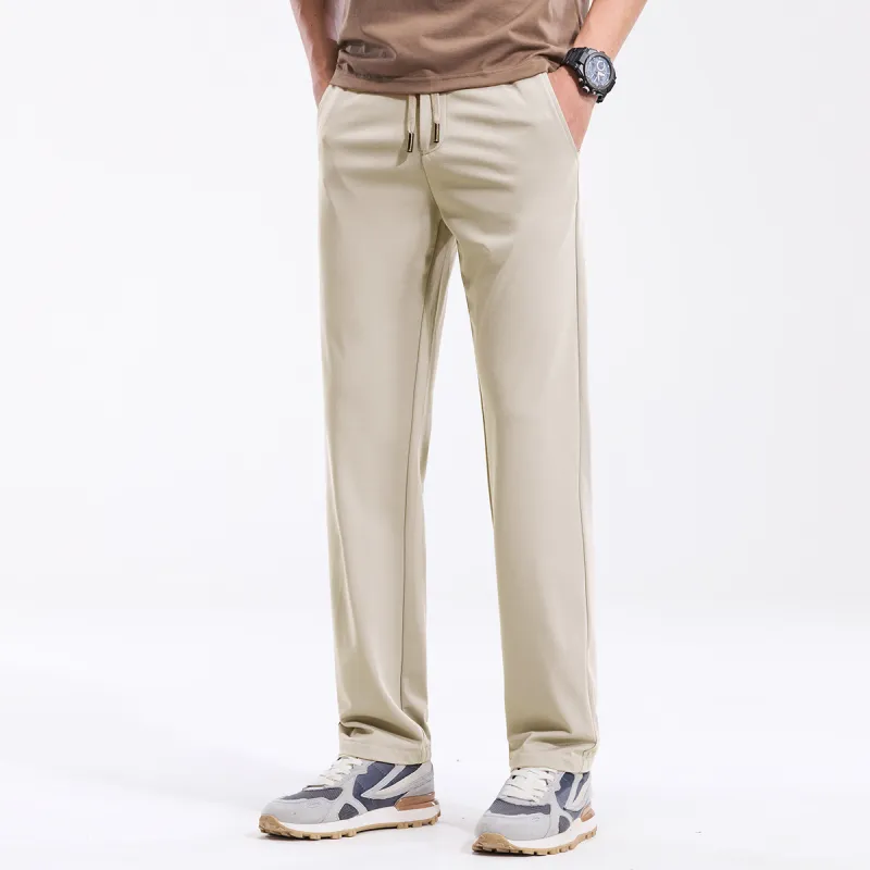 Red bean Casual Pants Men-10