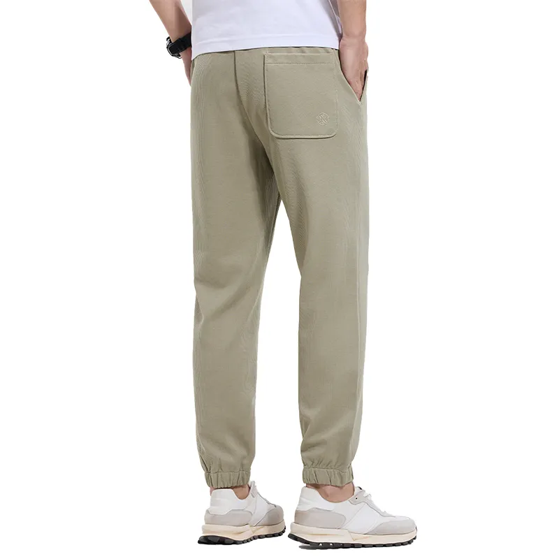 Red bean Casual Pants Men-1