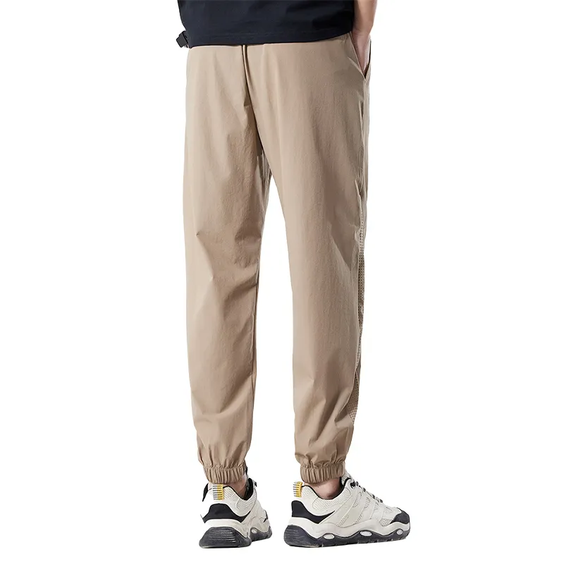 Red bean Cargo Pants Men-1