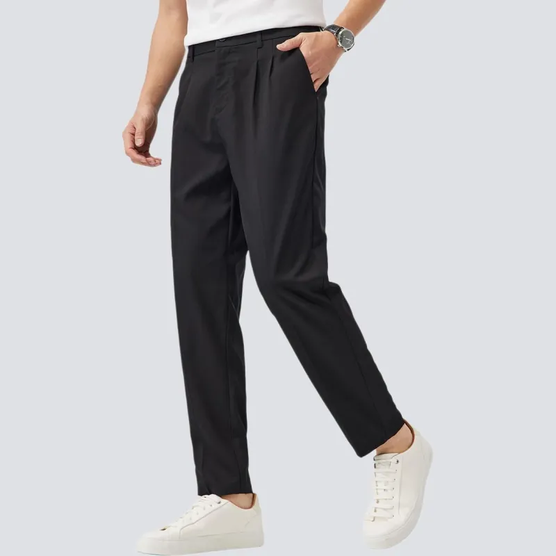 Red bean Casual Pants Men-10