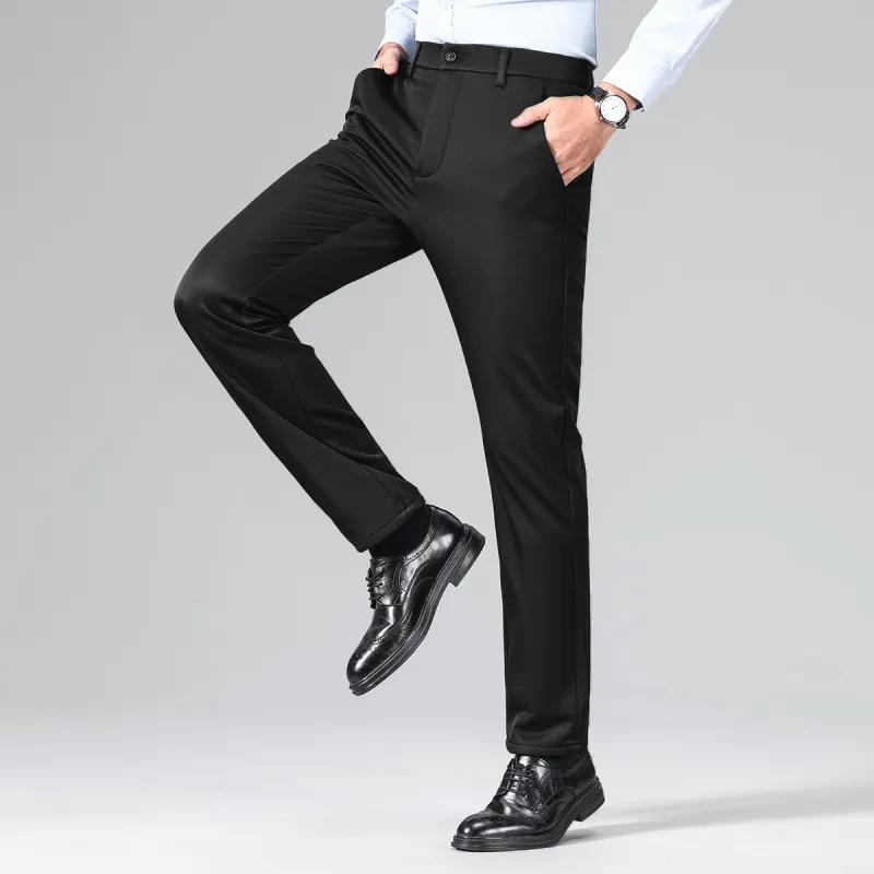 Red Bean Pants Suit Trouser Men's-3
