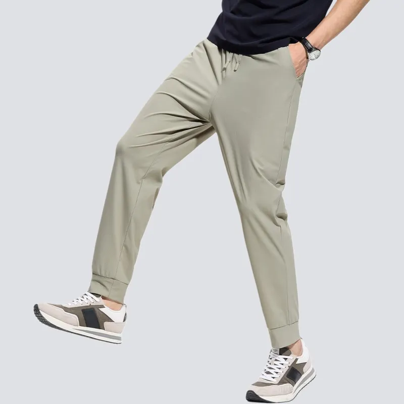 Red bean Casual Pants Unisex-2
