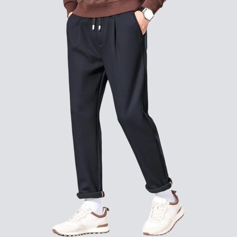 Red bean Casual Pants Men-2