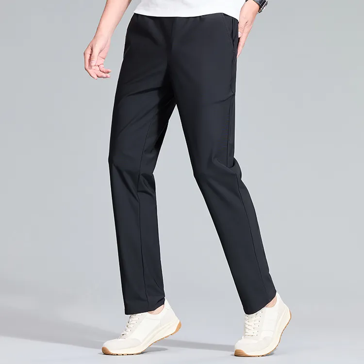 Red bean Casual Pants Men-4
