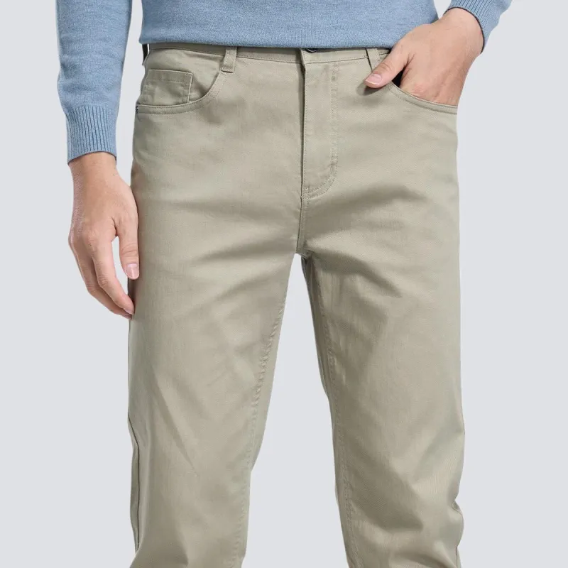 Red bean Casual Pants Men-2