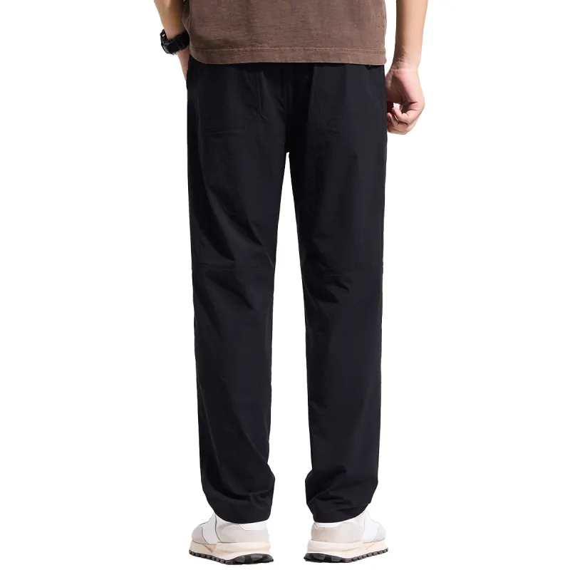 Red bean Casual Pants Men-11