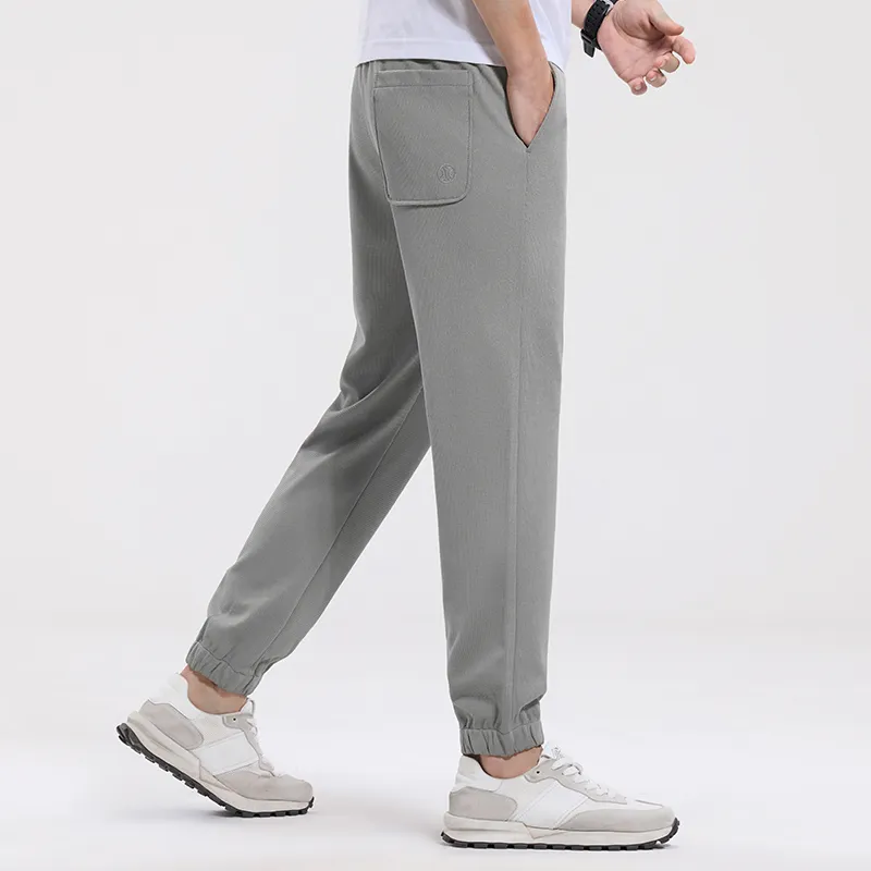 Red bean Casual Pants Men-15