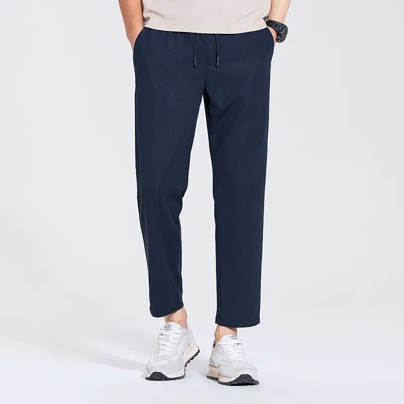 Red bean Casual Pants Men-2