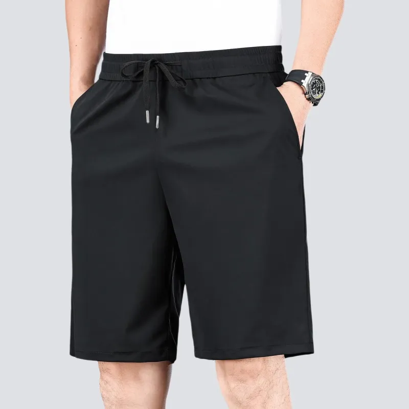 Red bean Casual Shorts Men-3