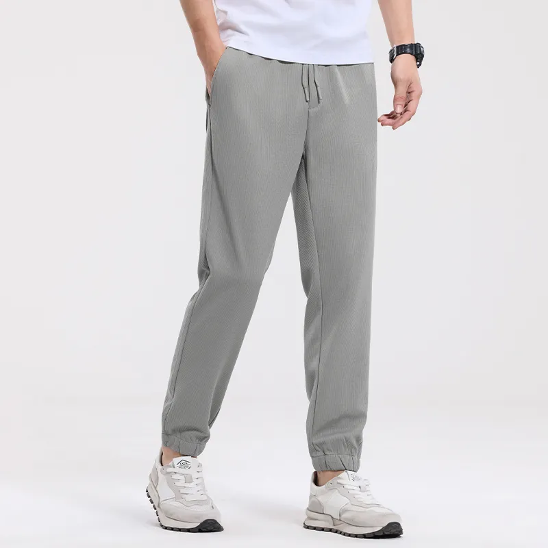 Red bean Casual Pants Men-16