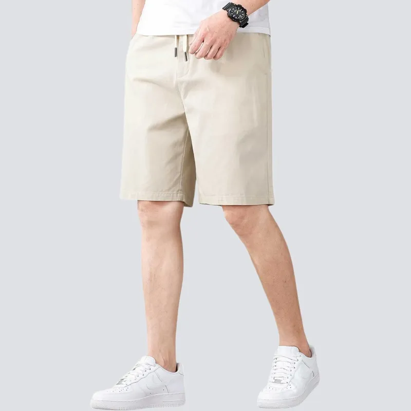 Red bean Casual Shorts Men-12