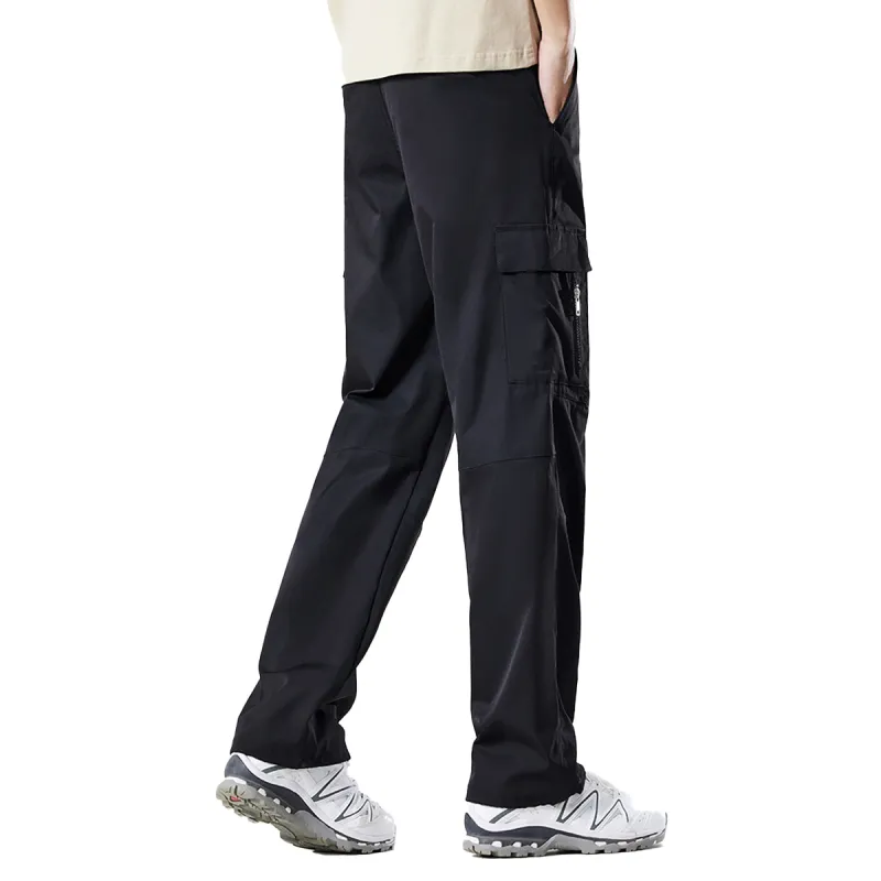 Red bean Cargo Pants Men-8