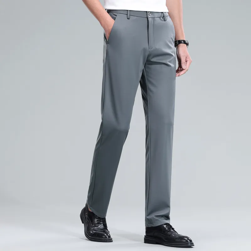 Red bean Casual Pants Men-13
