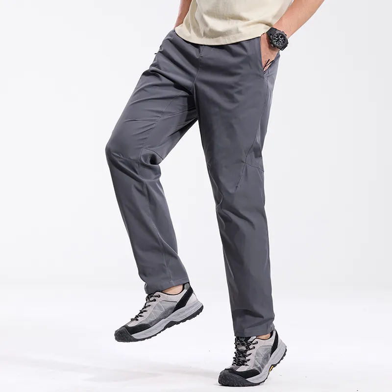 Red bean Casual Pants Men-25