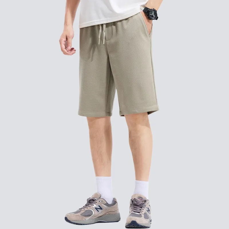 Red bean Casual Shorts Men-3