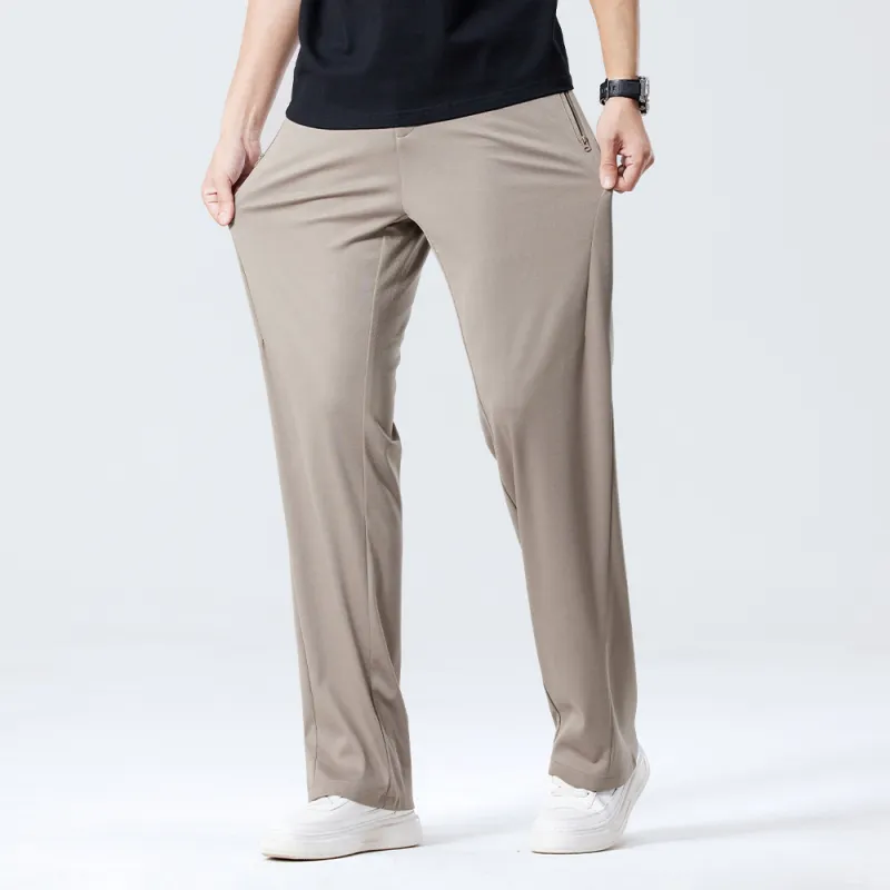 Red bean Casual Pants Men-3
