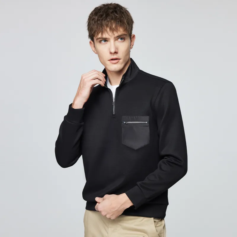 Red bean Sweatshirts Men-2
