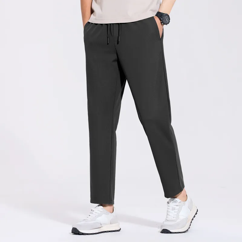 Red bean Casual Pants Men-12