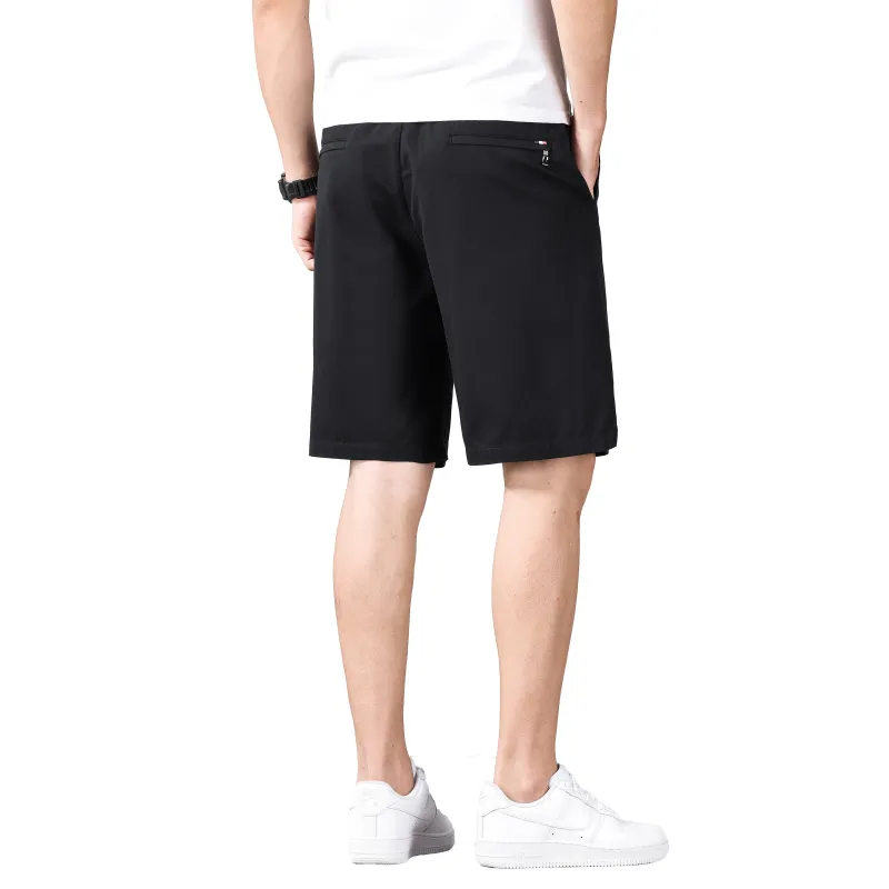 Red bean Casual Shorts Men-6