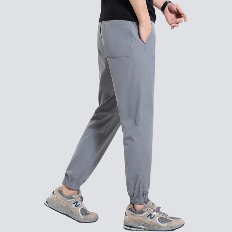 Red bean Casual Pants Men-9