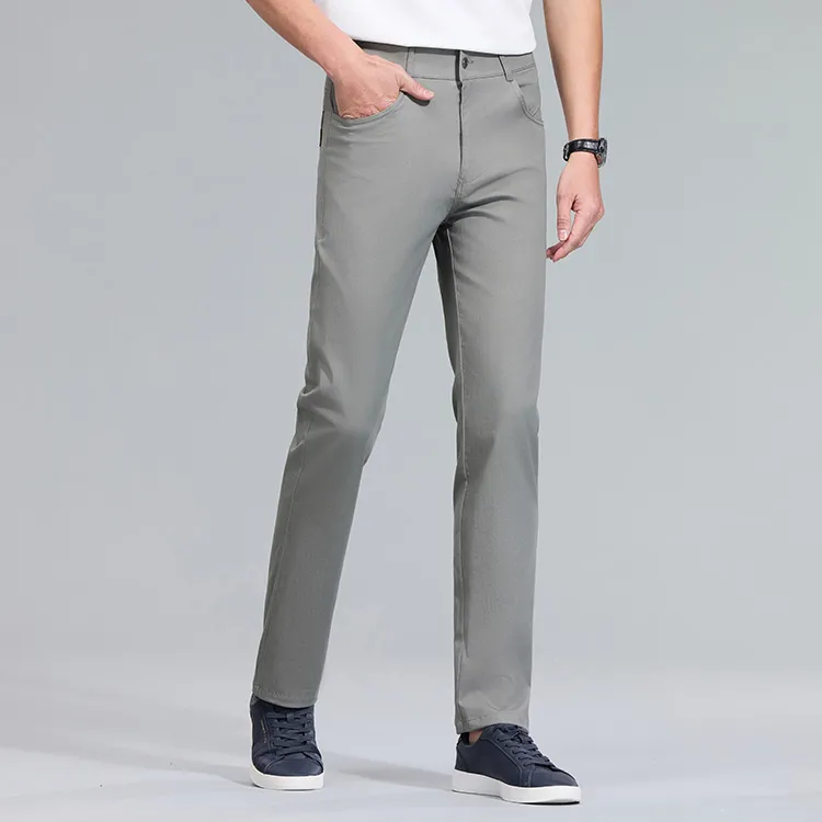 Red bean Casual Pants Men-13