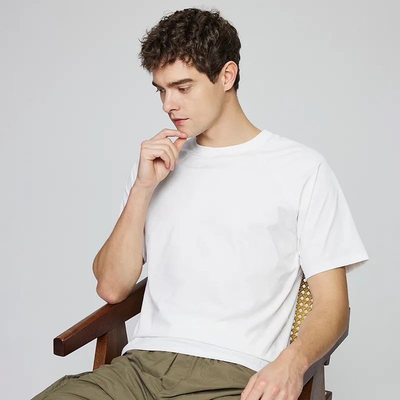 Red bean T Shirts Men-8