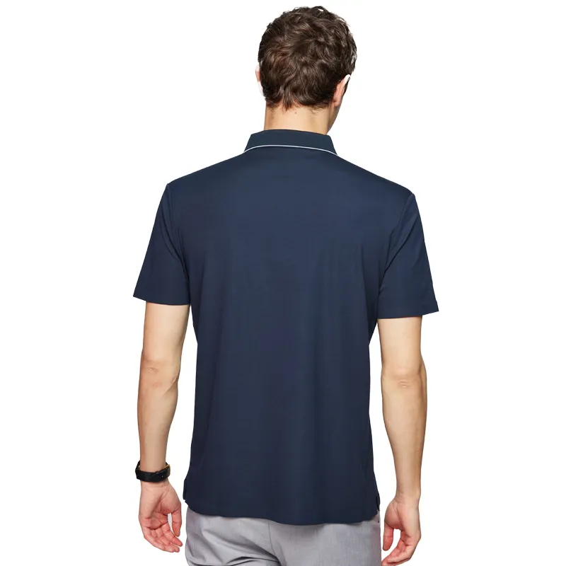 Red bean Polo Shirts Men-6