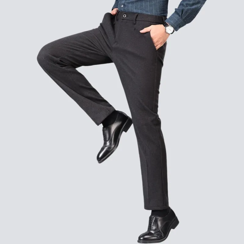 Red bean Casual Pants Men-14
