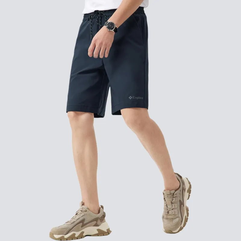 Red bean Casual Shorts Men-3