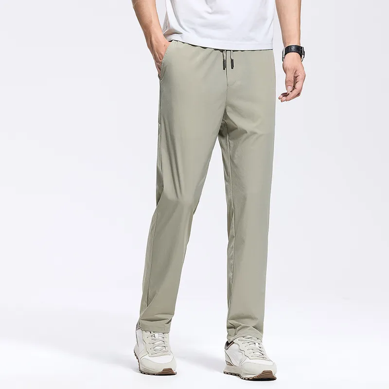 Red bean Casual Pants Men-3