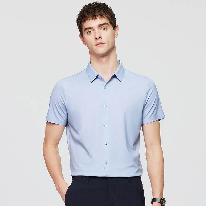 Red bean Shirts Men-6