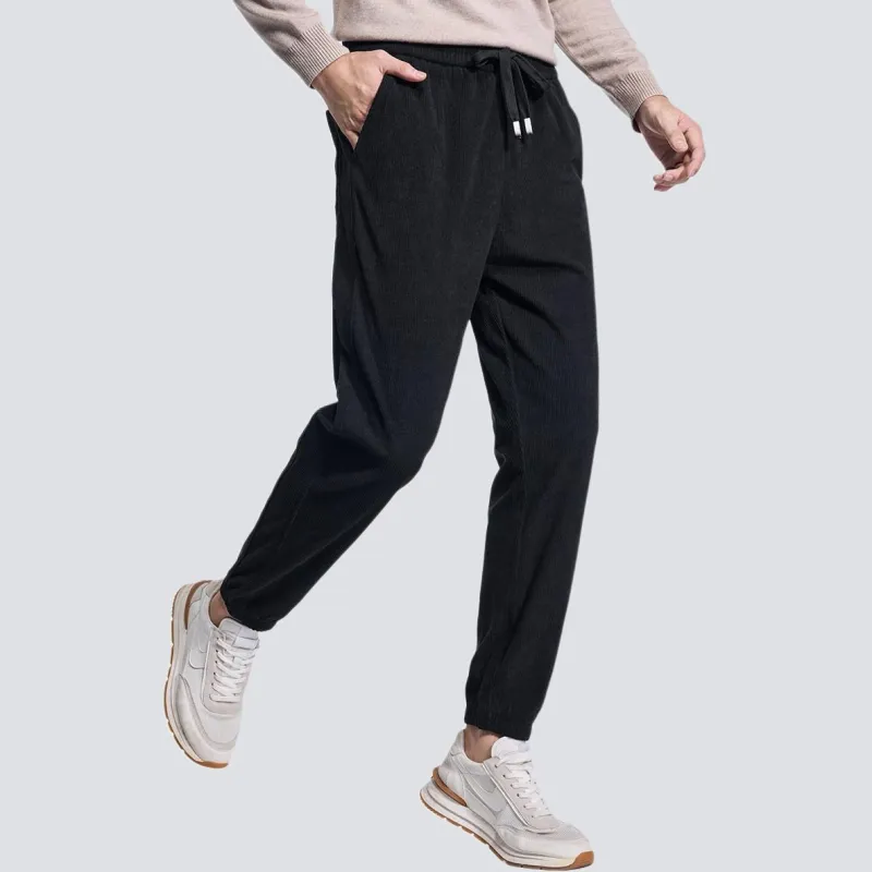 Red bean Casual Pants Men-6