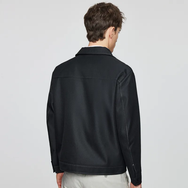 Red bean Jackets Men-5