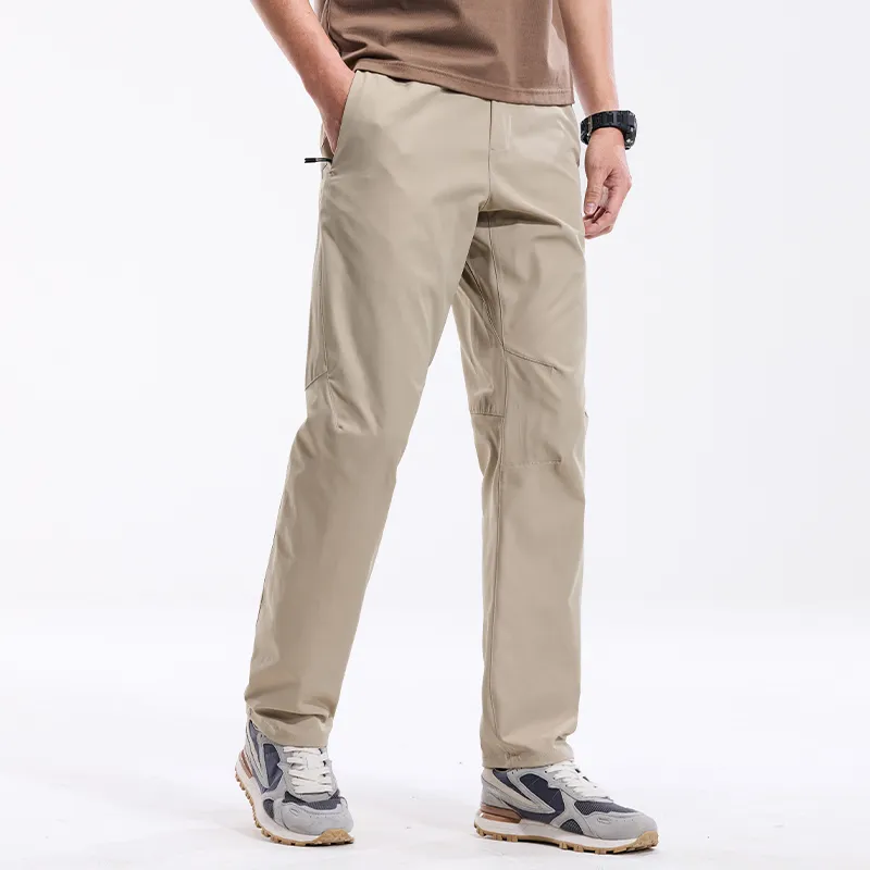 Red bean Casual Pants Men-3