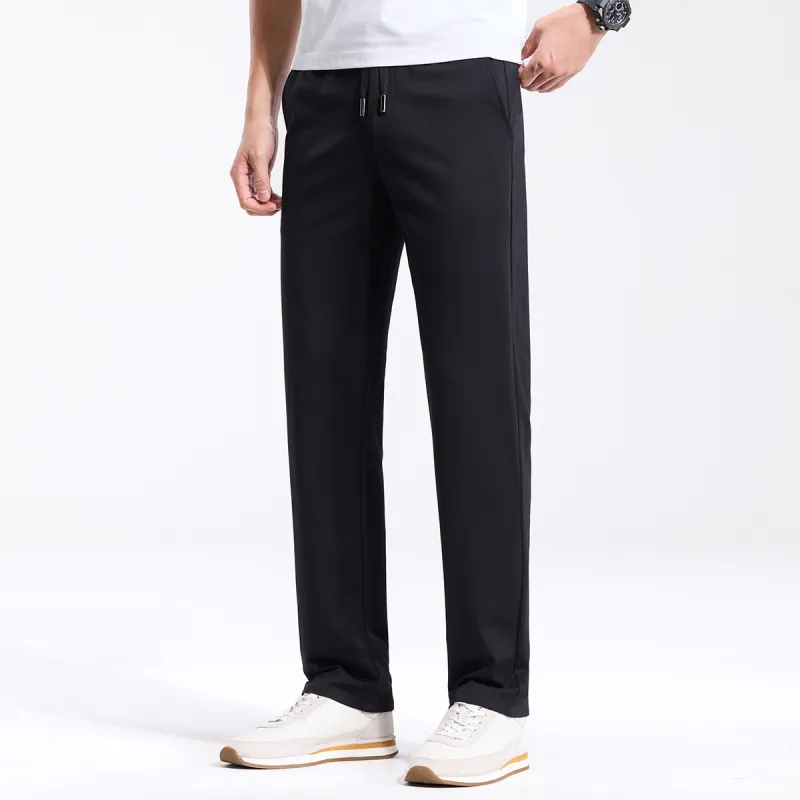 Red bean Casual Pants Men-24