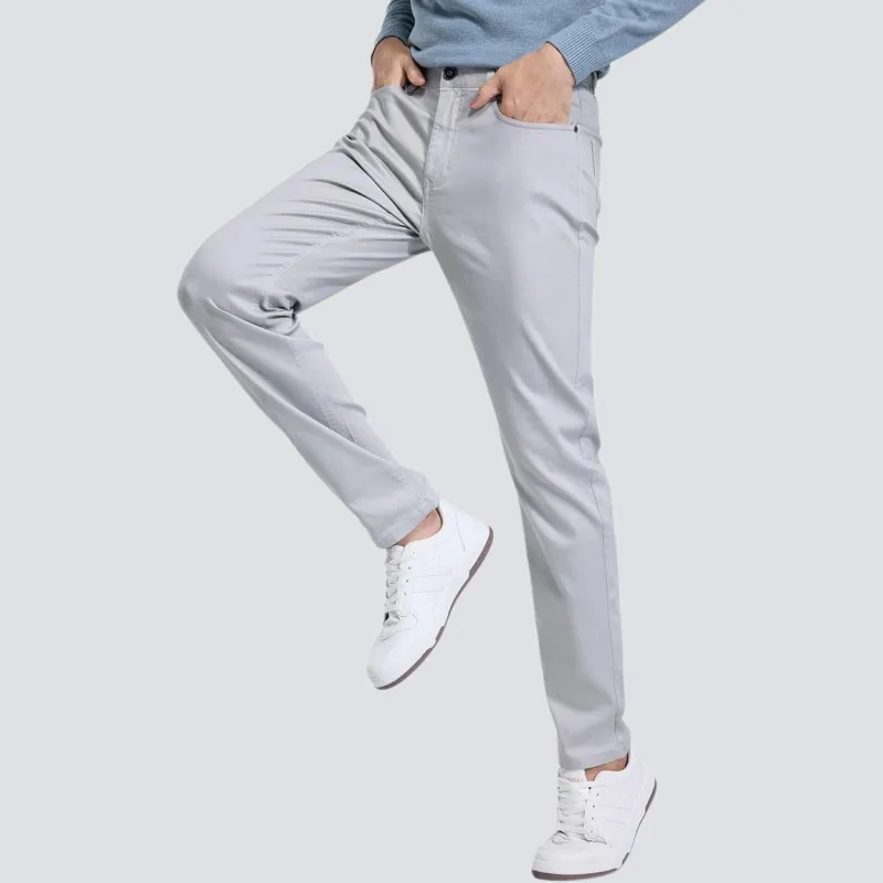 Red bean Casual Pants Men-11