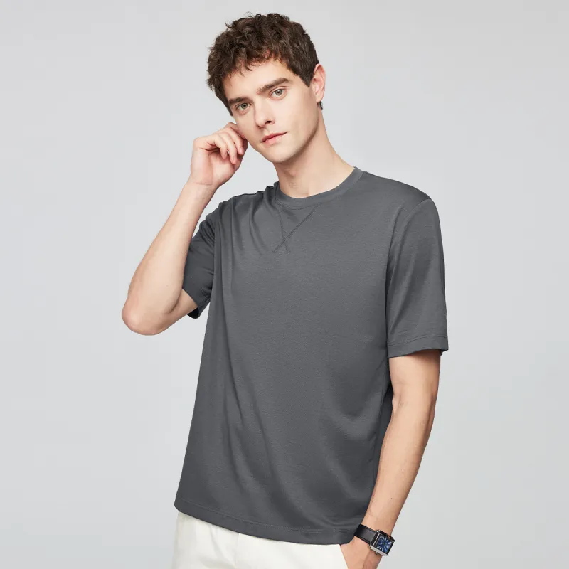 Red bean T Shirts Men-8