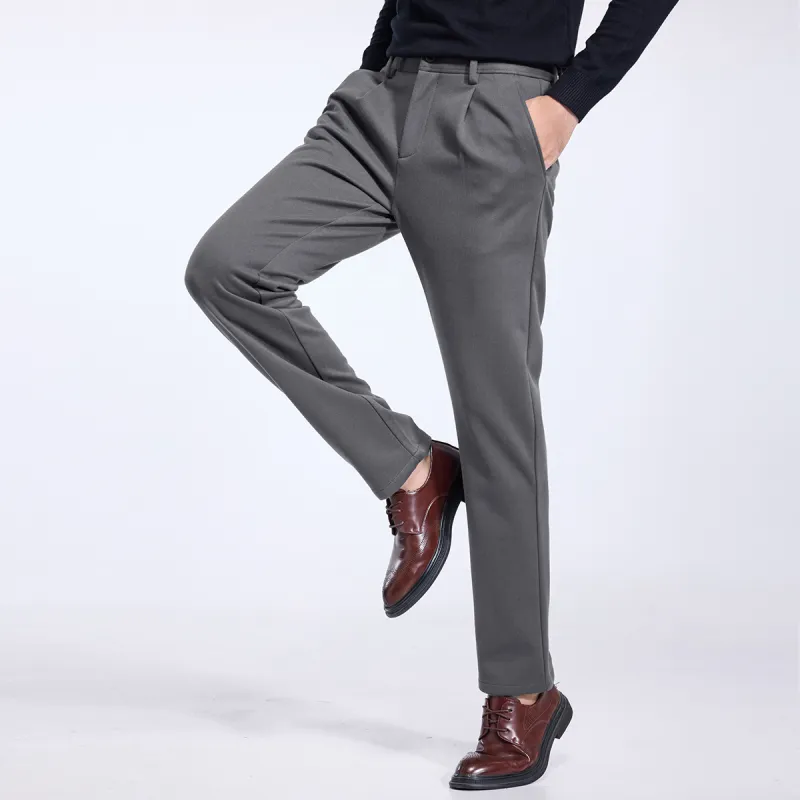 Red bean Casual Pants Men-10