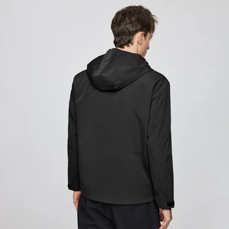 Red bean Jackets Men-7