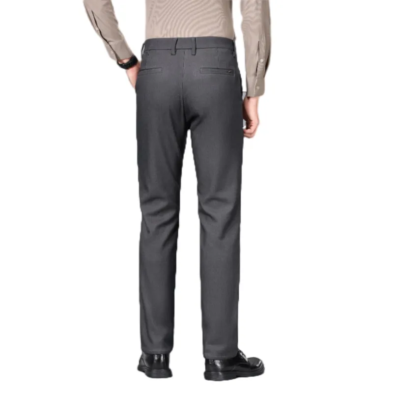 Red bean Casual Pants Men-4