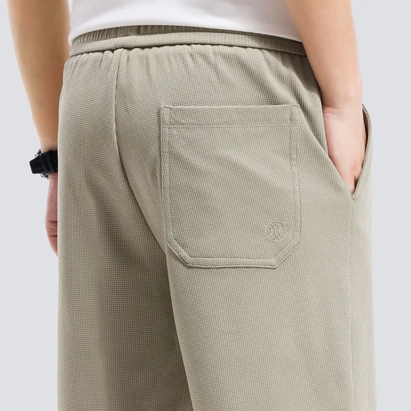 Red bean Casual Shorts Men-6